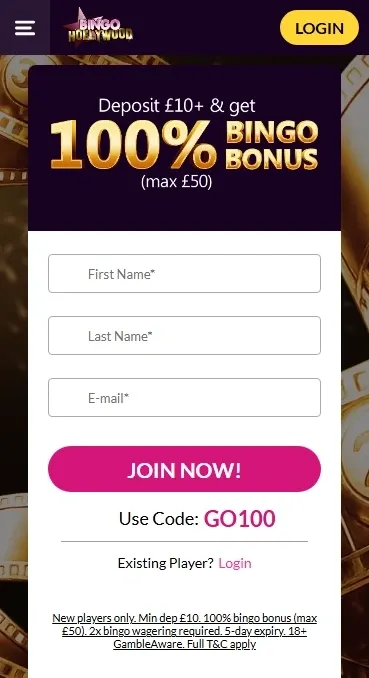 Bingo Hollywood Casino